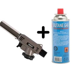 BrandNewCake Creme Brulee Brander (Koksbrander) + Gasbus