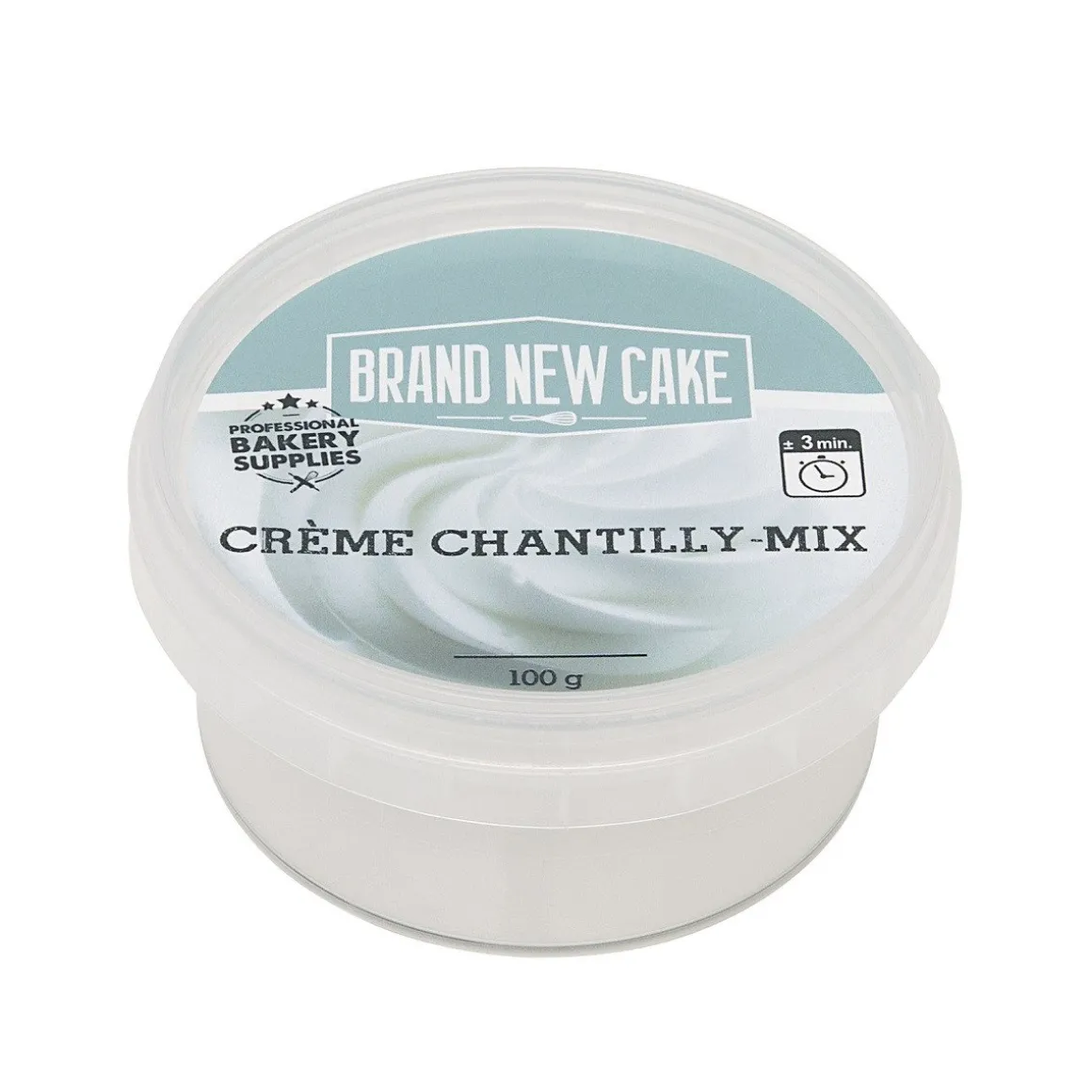 BrandNewCake Creme Chantilly (klopschuim) 100g