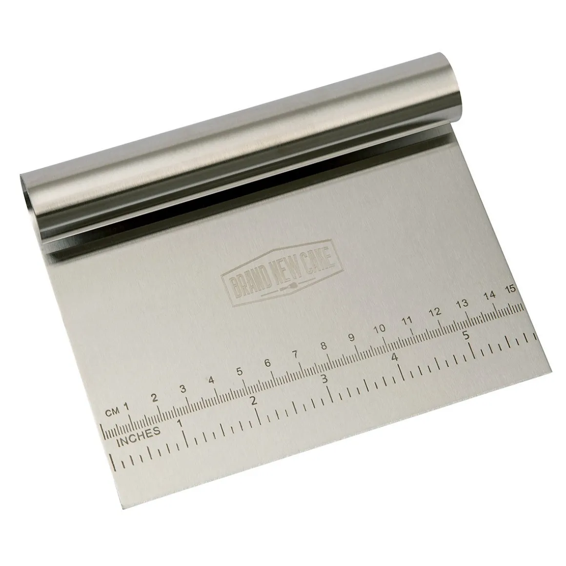 BrandNewCake Deegsteker RVS 15x12cm