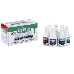 BrandNewCake Druppel Kleurstof Assortiment (8x 20gr)