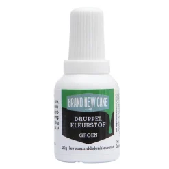 BrandNewCake Druppel Kleurstof Groen 20gr