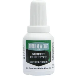 BrandNewCake Druppel Kleurstof Donker Groen 20gr