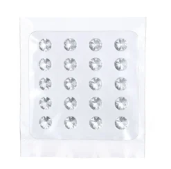 BrandNewCake Eetbare Jelly Diamanten Glass 20st