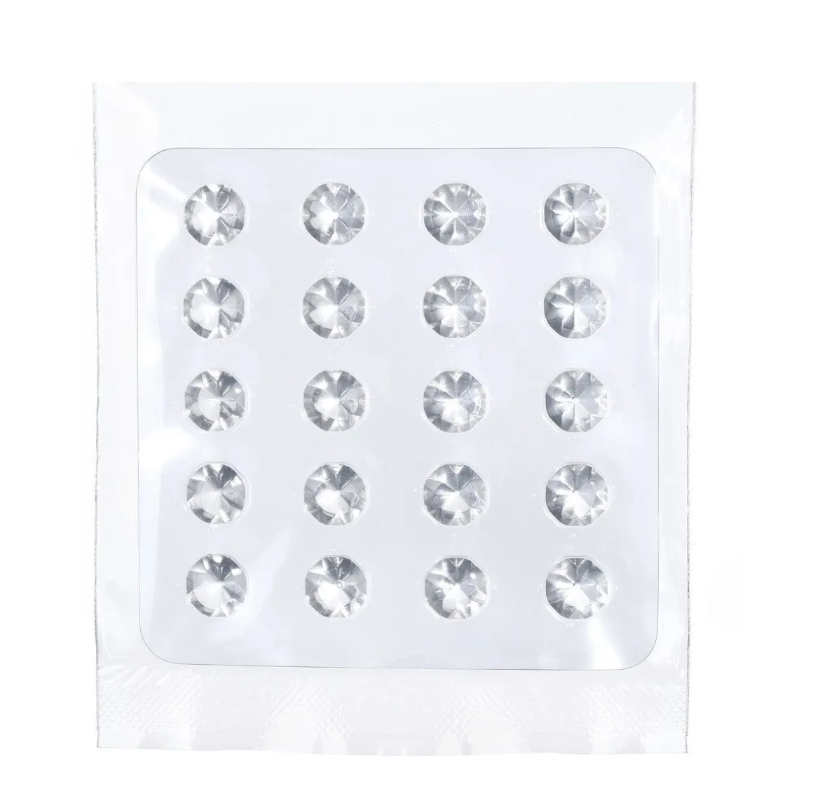 BrandNewCake Eetbare Jelly Diamanten Glass 20st