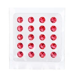 BrandNewCake Eetbare Jelly Diamanten Rood 20st