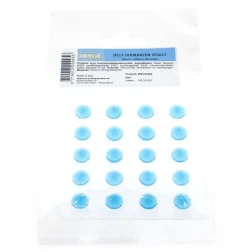 BrandNewCake Eetbare Jelly Diamanten Blauw 20st