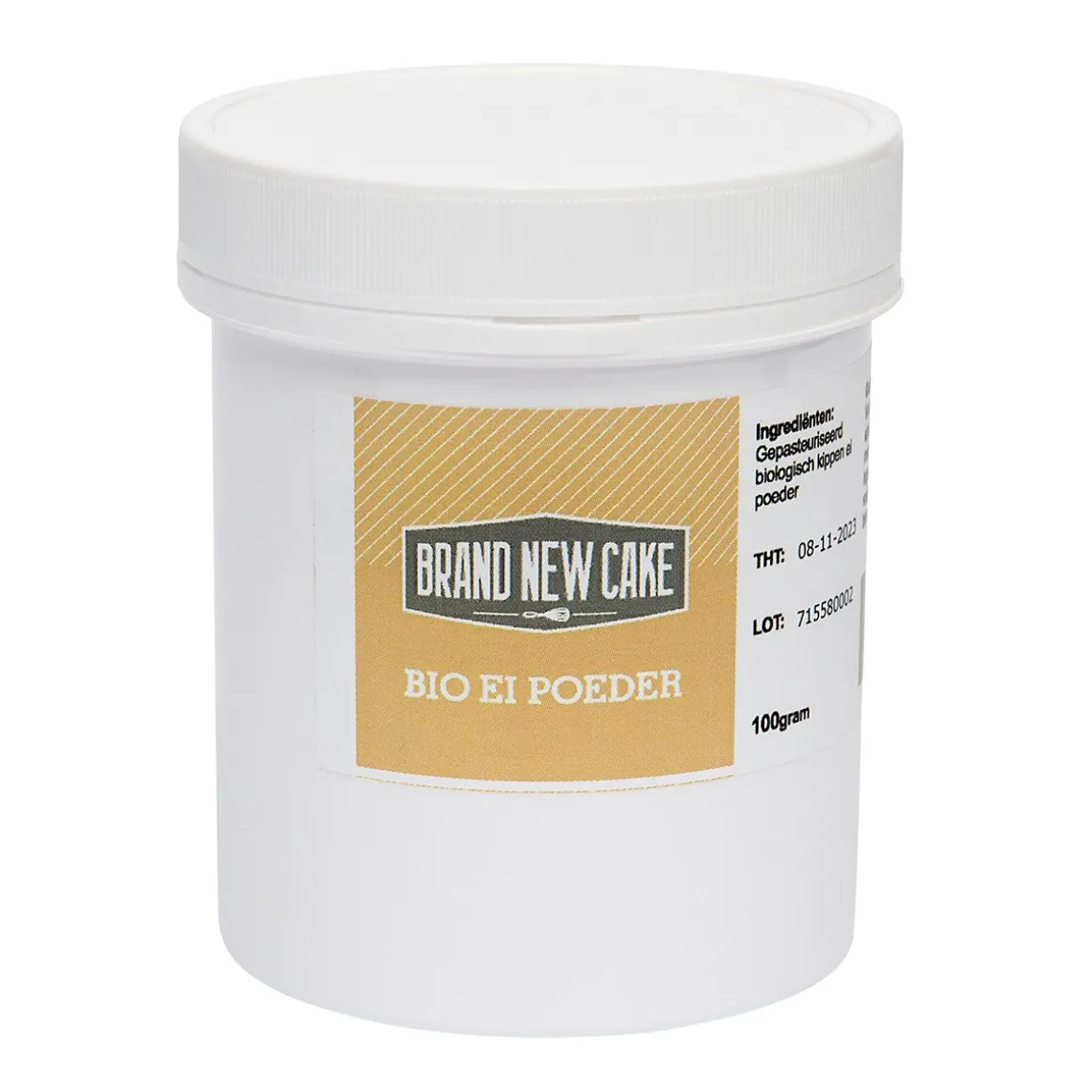 BrandNewCake Ei poeder Biologisch 100g