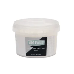 BrandNewCake Fondant Glazuur Wit 300g