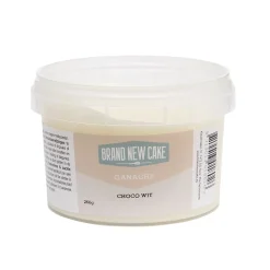 BrandNewCake Ganache Choco Wit 260g