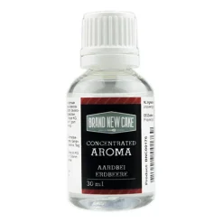 BrandNewCake geconcentreerde aroma Aardbei 30ml