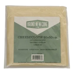 BrandNewCake Kaasdoek Ongebleekt Katoen 50x50cm