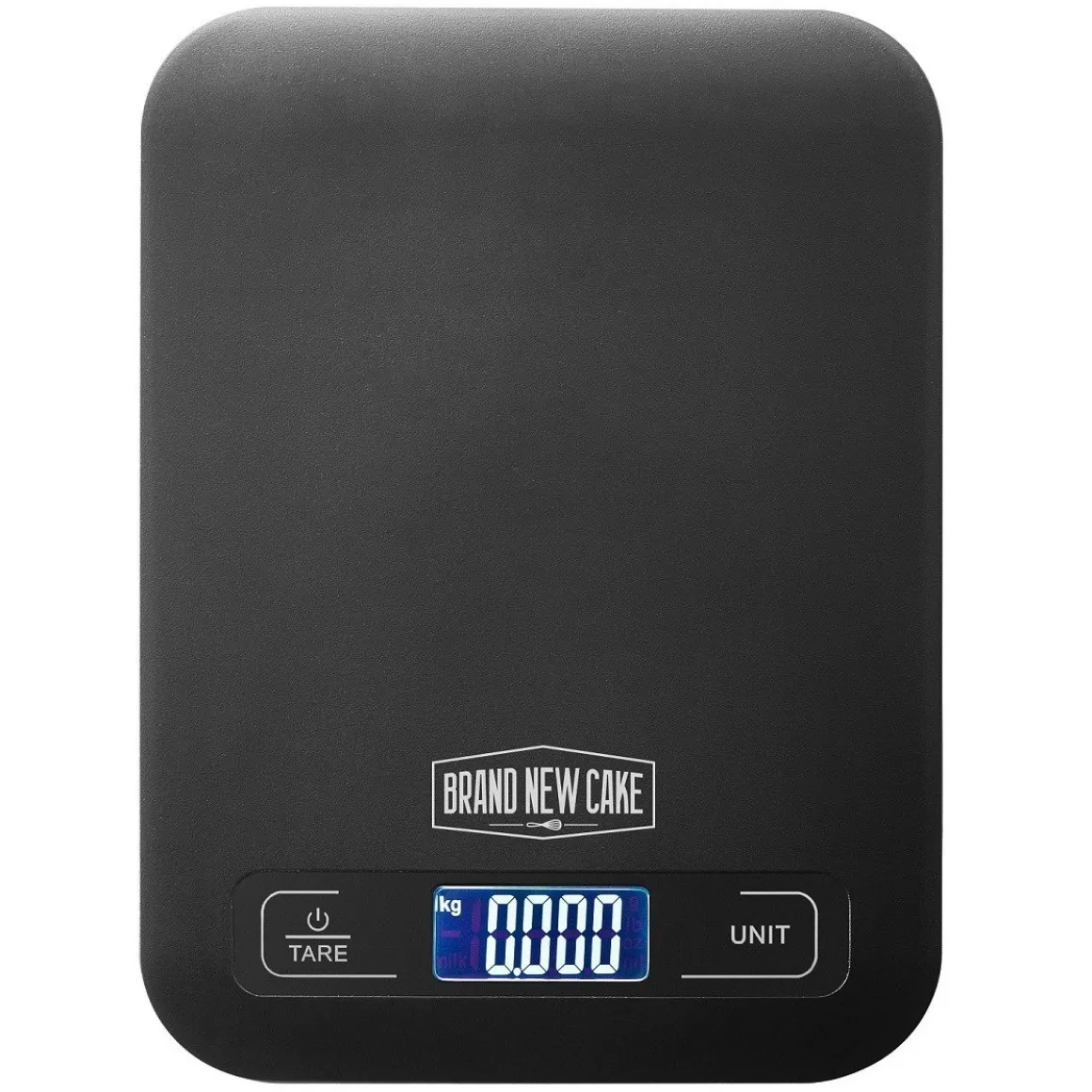 BrandNewCake Keukenweegschaal Zwart 5kg / 1gr