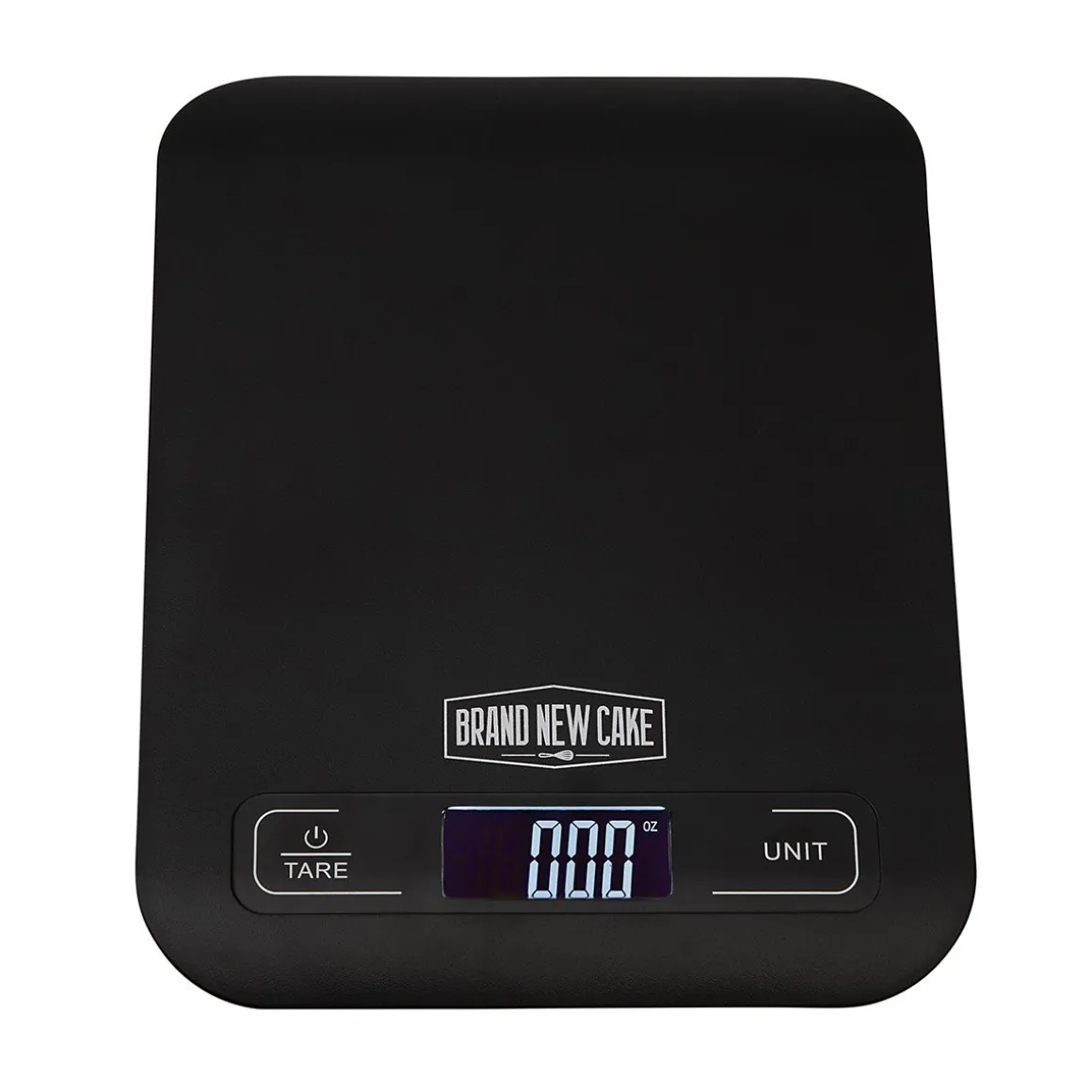 BrandNewCake Keukenweegschaal Zwart 5kg / 1gr