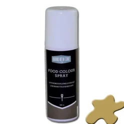 BrandNewCake Kleurspray Metallic Goud 50ml