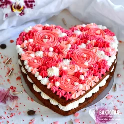 BrandNewCake Kleurstof Gel Tube Fuchsia 30 gram