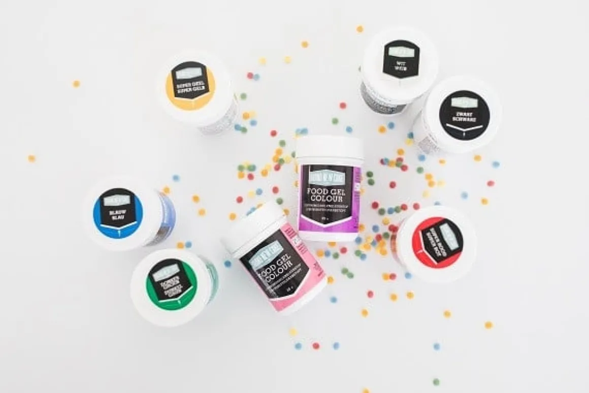 BrandNewCake Kleurstof Gel Blauw 35gr