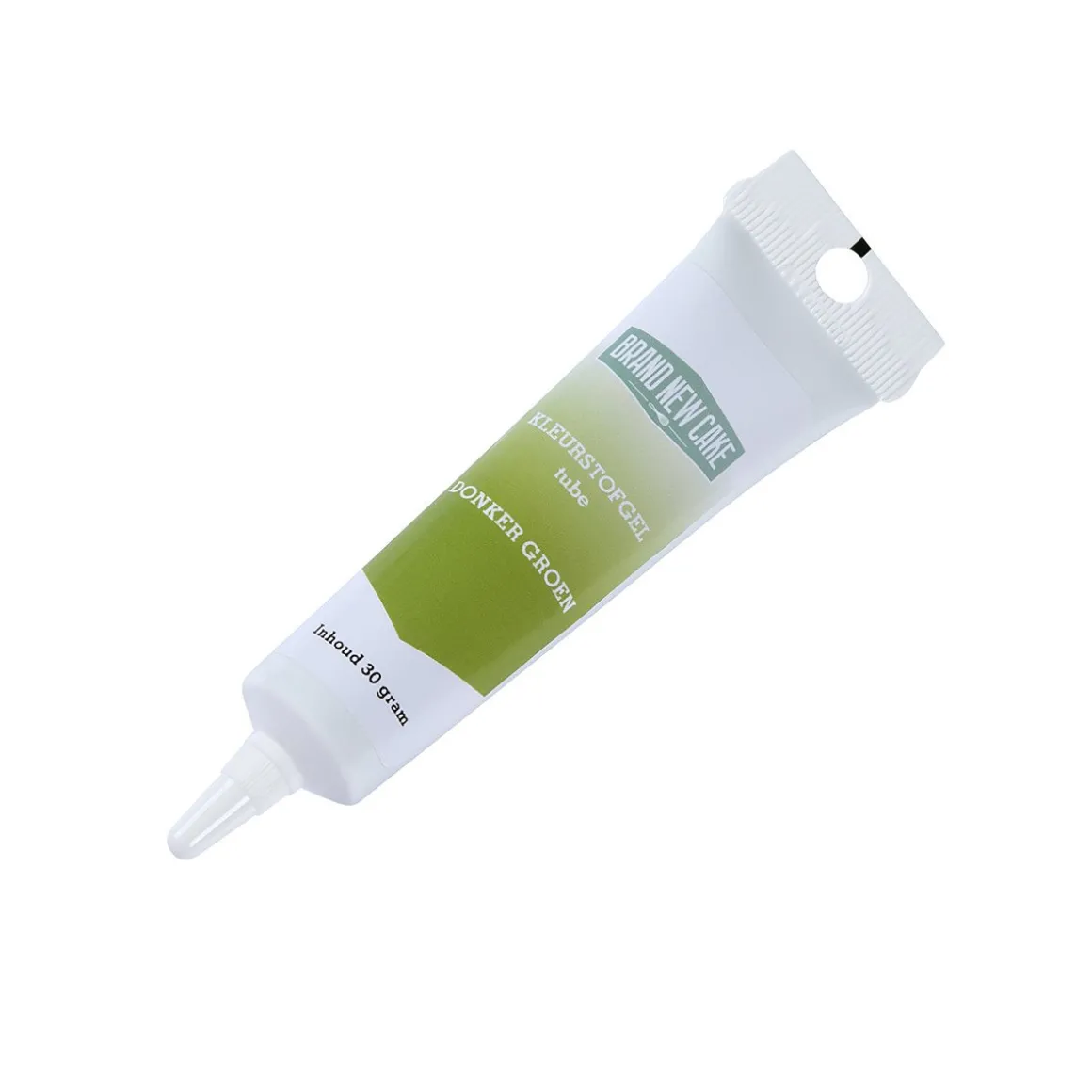 BrandNewCake Kleurstof Gel Tube Donker Groen 30 gram