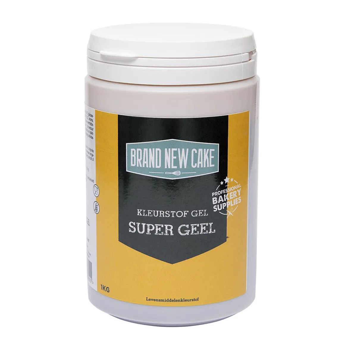 BrandNewCake Kleurstof Gel Super Geel 1kg