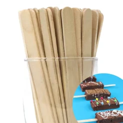 BrandNewCake Lolly / IJsstokjes Hout 11cm 50st.