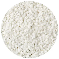 BrandNewCake Mini Confetti Rondjes Wit 4mm 60gr.