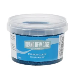 BrandNewCake Mirror Glaze Glitter Blauw 300g