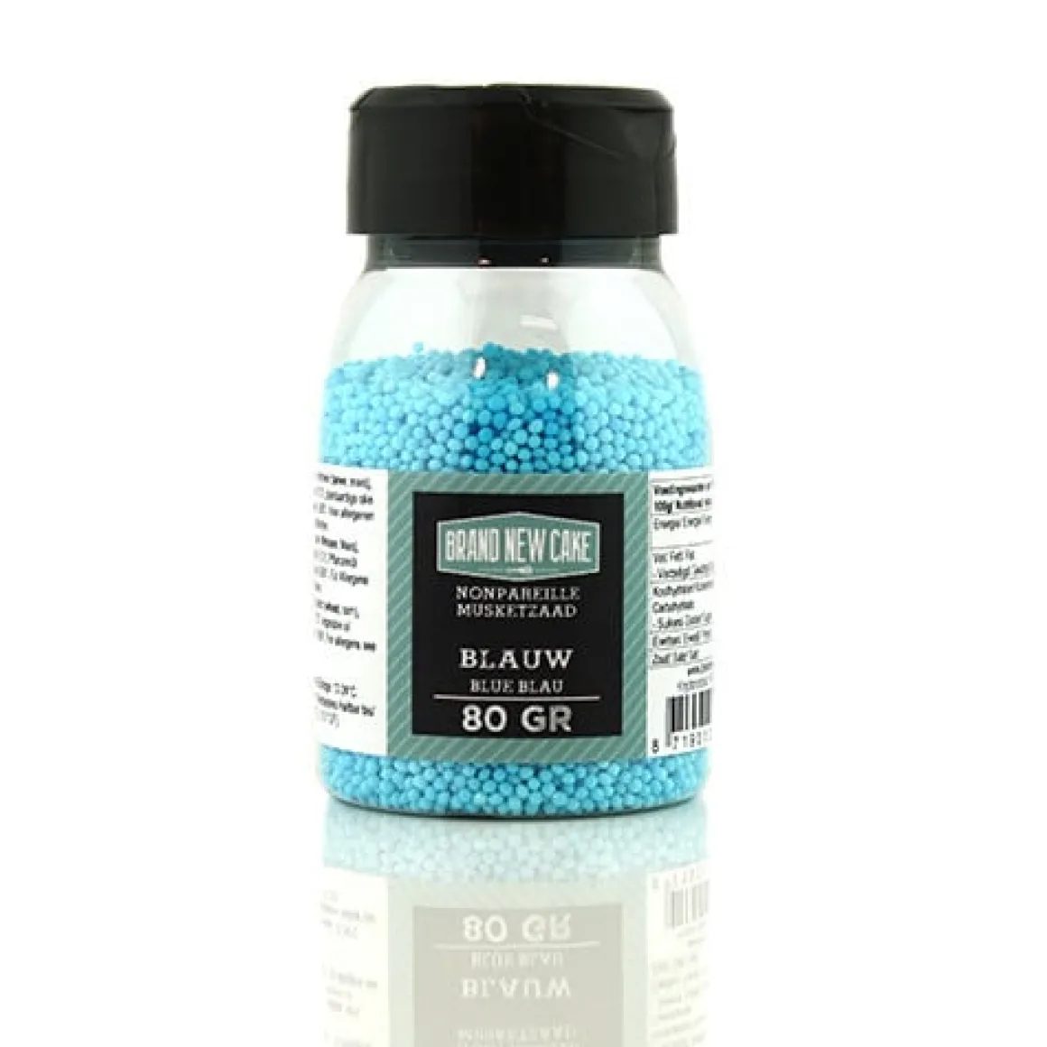 BrandNewCake Musketzaad Blauw 80gr.