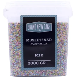 BrandNewCake Musketzaad (discodip) Mix 2000gr.