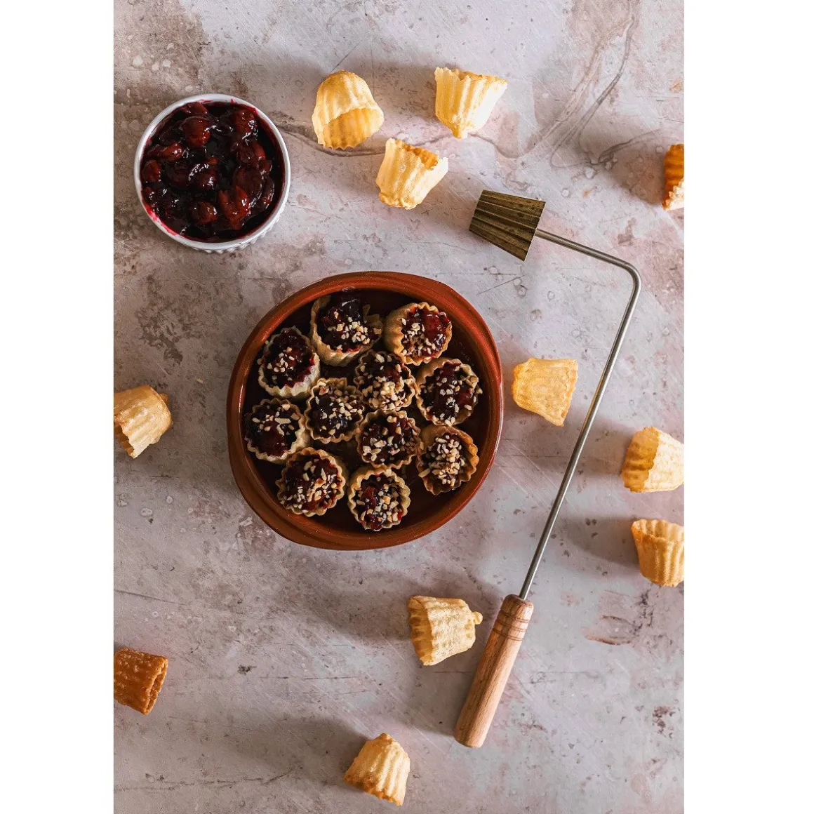 BrandNewCake Pie Tee Maker