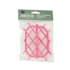 BrandNewCake Quilt Sierrand Uitsteker 13x7,5cm**