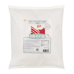 BrandNewCake Red Velvet Cake-mix 2,5kg. Glutenvrij