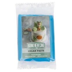BrandNewCake Rolfondant Blauw 250g