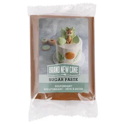 BrandNewCake Rolfondant Bruin 250g