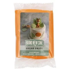 BrandNewCake Rolfondant Oranje 250g