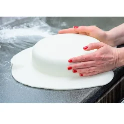 BrandNewCake Rolfondant Wit Vanille-/Roomsmaak 5 kg.