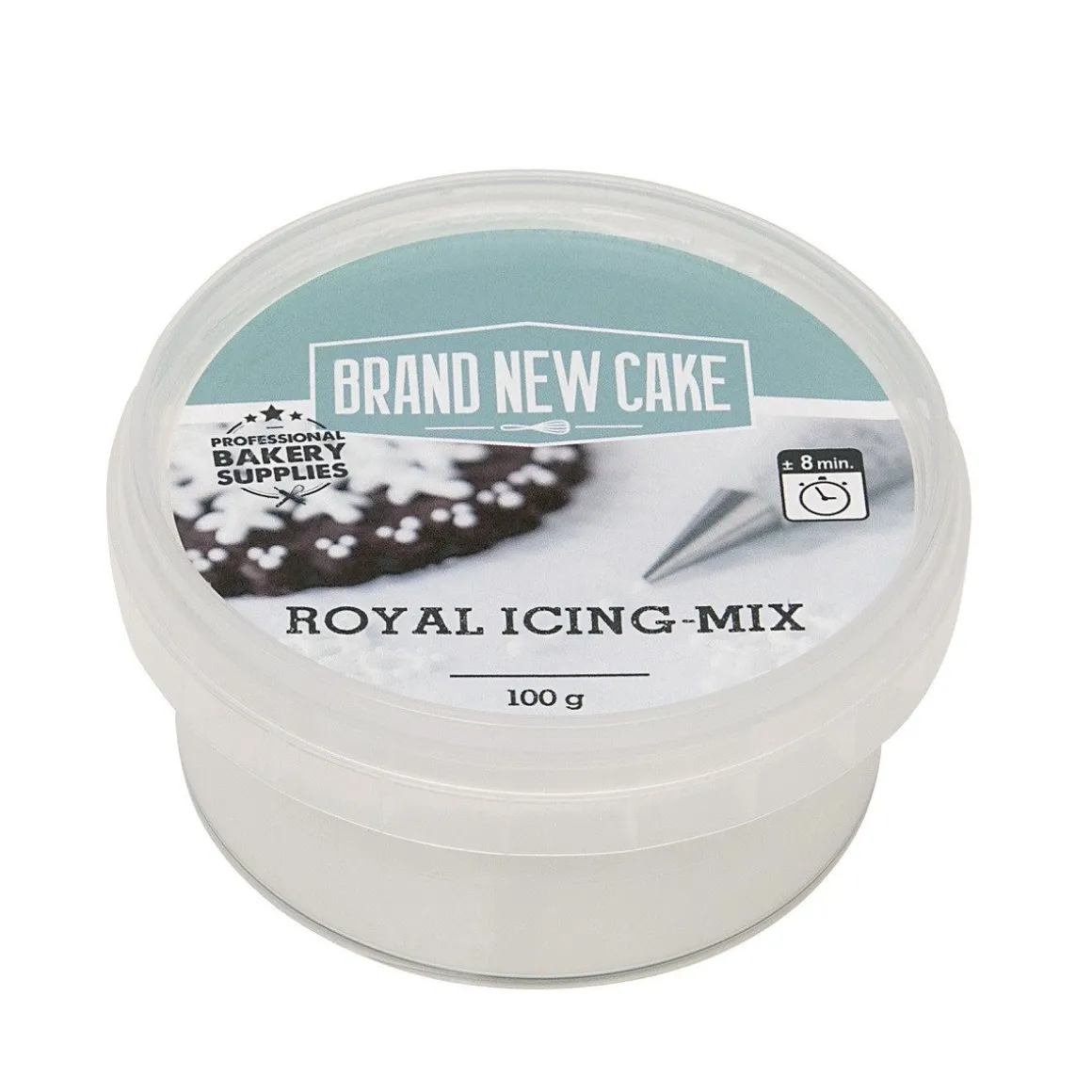 BrandNewCake Royal Icing-mix 100g