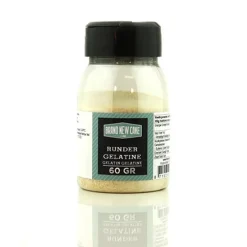 BrandNewCake Runder Gelatine 60gr.