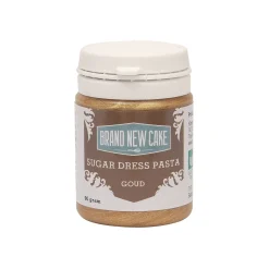 BrandNewCake Sugar Dress Pasta Goud 90g