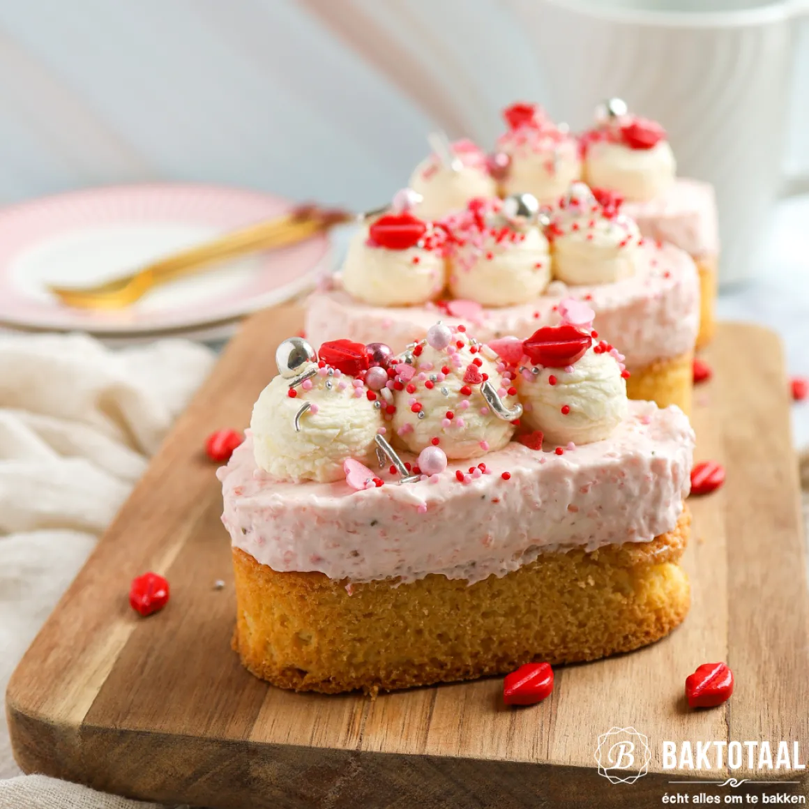 BrandNewCake Taartbodem en Koekjes-mix 500g