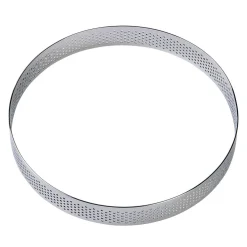 BrandNewCake Taartring RVS Geperforeerd Ø15x2cm