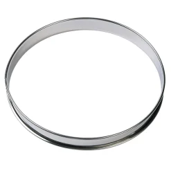 BrandNewCake Taartring RVS Ø16x2cm