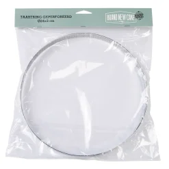 BrandNewCake Taartring RVS Geperforeerd Ø24x2cm