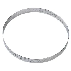 BrandNewCake Taartring RVS Geperforeerd Ø20x2cm