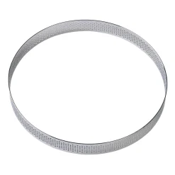 BrandNewCake Taartring RVS Geperforeerd Ø18x2cm