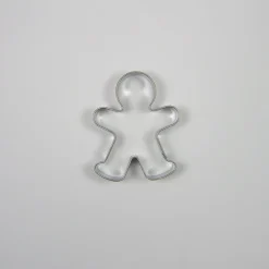 BrandNewCake Uitsteker Gingerbread Man RVS 6cm