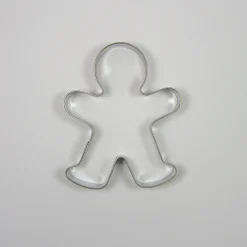 BrandNewCake Uitsteker Gingerbread Man RVS 9cm