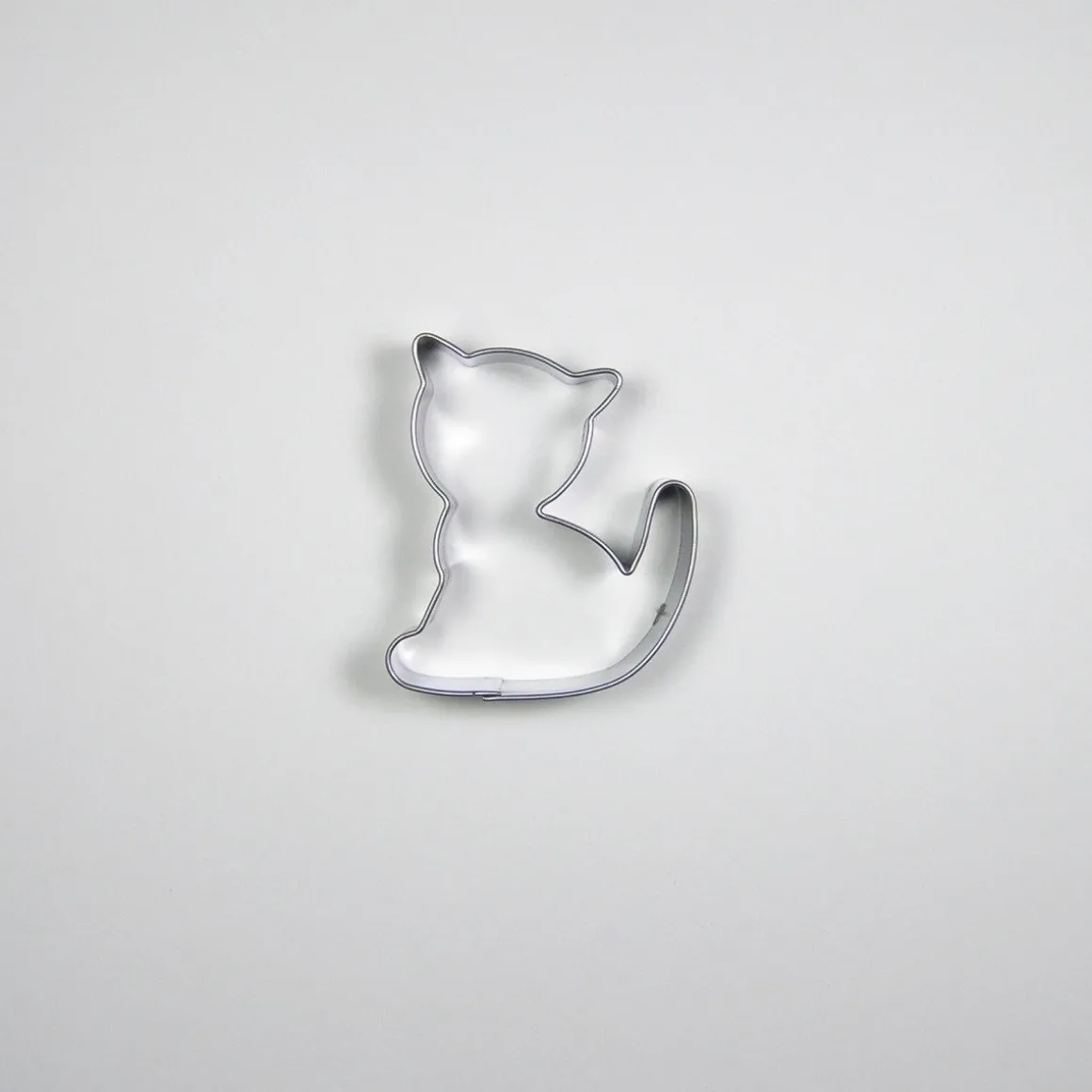 BrandNewCake Uitsteker Kat RVS 5cm