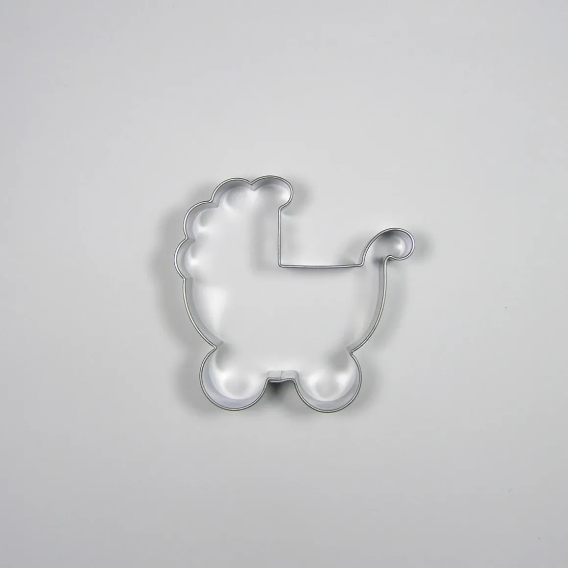 BrandNewCake Uitsteker Kinderwagen RVS 6cm