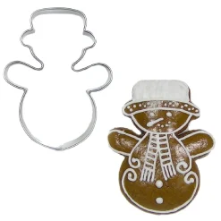 BrandNewCake Uitsteker Sneeuwpop RVS 6cm