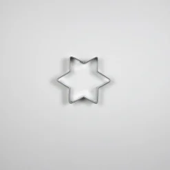 BrandNewCake Uitsteker Ster RVS 5cm