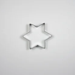 BrandNewCake Uitsteker Ster RVS 6cm